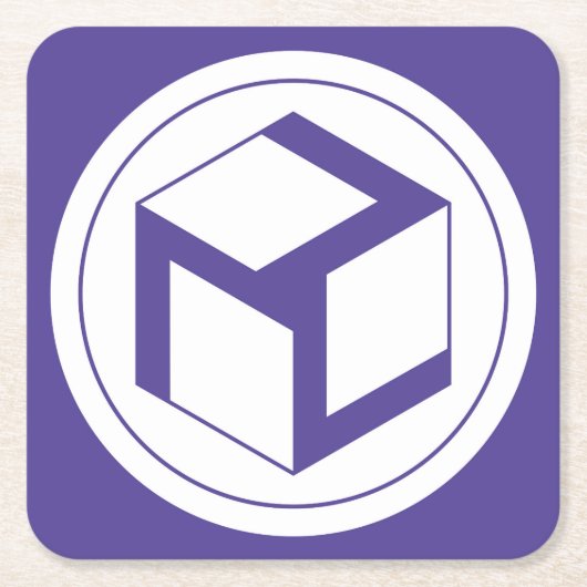 Vrouw Antahkarana - Yin Antahkarana Kartonnen Onderzetters (Voorkant)