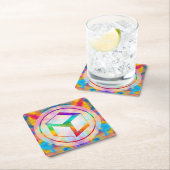 Vrouw Antahkarana - Yin Antahkarana Kartonnen Onderzetters (Insitu)