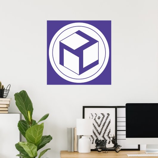 Vrouw Antahkarana - Yin Antahkarana Poster (Thuiskantoor)