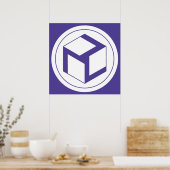 Vrouw Antahkarana - Yin Antahkarana Poster (Keuken)