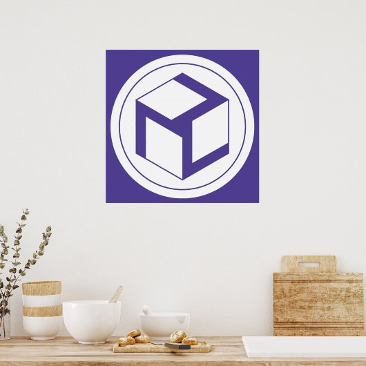 Vrouw Antahkarana - Yin Antahkarana Poster (Keuken)