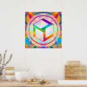 Vrouw Antahkarana - Yin Antahkarana Poster (Keuken)