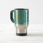 Vrouw apotheker Revel Mug Story Art Reisbeker (Voorkant links)