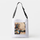 Vrouw Archer 3 Crossbody Tas (Achterkant)