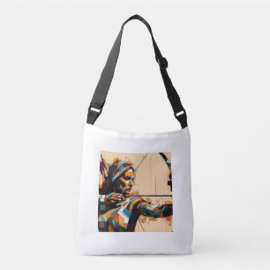 Vrouw Archer 3 Crossbody Tas