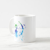 Vrouw Archer Koffiemok (Voorkant links)