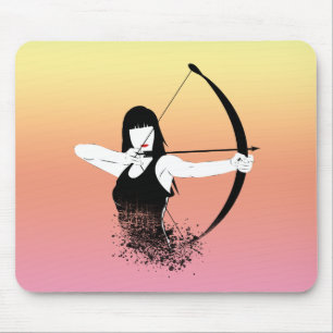 Vrouw Archer Muismat