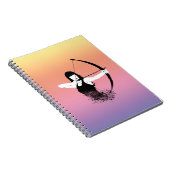 Vrouw Archer Notitieboek (Rechterzijde)