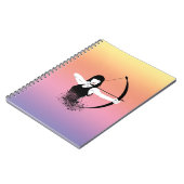 Vrouw Archer Notitieboek (Linkerzijde)