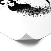 Vrouw Archer Poster (Hoek)