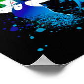 Vrouw Archer Poster (Hoek)