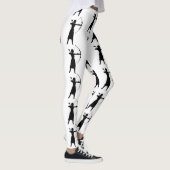 Vrouw Archer Silhouette Thunder_Cove Leggings (Rechts)