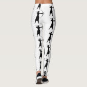 Vrouw Archer Silhouette Thunder_Cove Leggings (Achterkant)