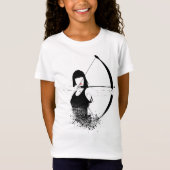 Vrouw Archer T-shirt (Voorkant)