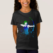 Vrouw Archer T-shirt (Voorkant)