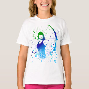 Vrouw Archer T-shirt