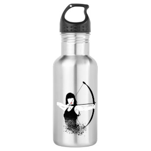 Vrouw Archer Waterfles