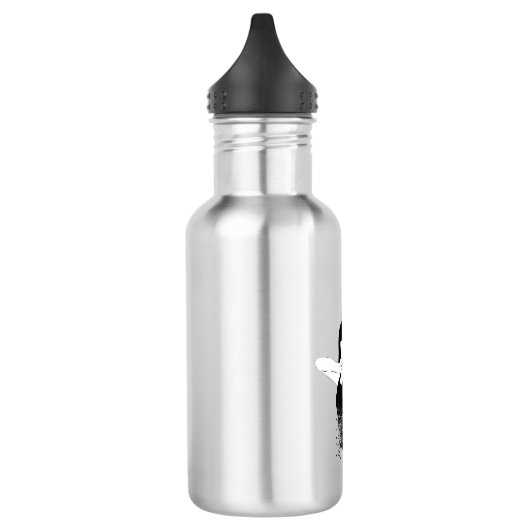 Vrouw Archer Waterfles (Links)