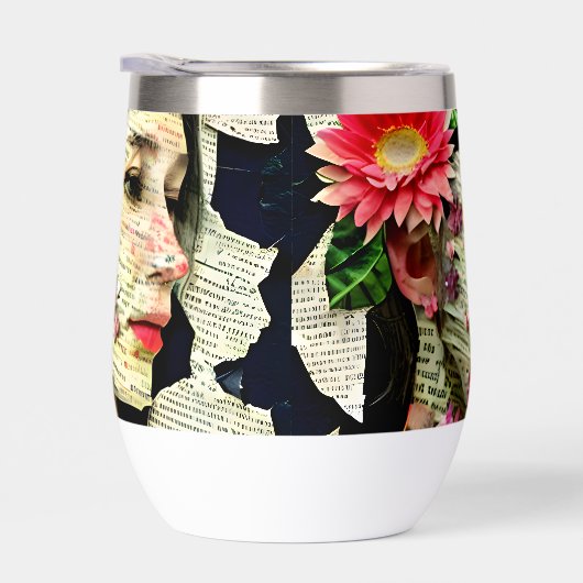  vrouw Art Collage (Rechts)