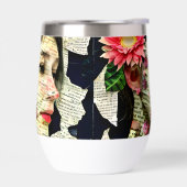  vrouw Art Collage (Links)