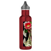  vrouw Art Collage Waterfles (Links)