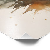 Vrouw art dubbele belichting foto afdruk (Hoek)