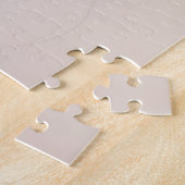 Vrouw art dubbele belichting legpuzzel (Zijkant)