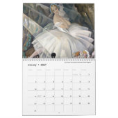Vrouw Artiesten 2026 Kalender (Jan 2027)