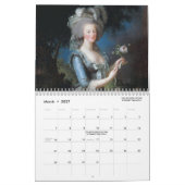 Vrouw Artiesten 2026 Kalender (Mar 2027)