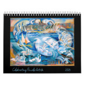 Vrouw Artiesten 2026 Kalender (Hoes)