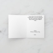 Vrouw-arts met Urn-Wenskaart Kaart (Binnen)