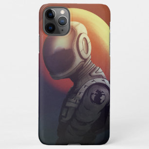 Vrouw Astronaut iPhone 11Pro Max Hoesje