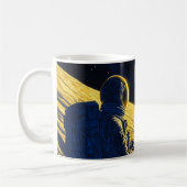 Vrouw Astronaut Koffiemok (Links)