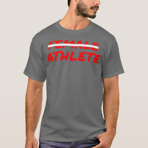 Vrouw Athlete T-shirt