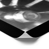 Vrouw Auto Mechanic 1925 Poster (Hoek)