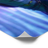 Vrouw avatar poster (Hoek)