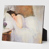 Vrouw Awakening, 1876 (olie op doek) Fotoplaat (Zijkant)