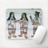 Vrouw Aztec-kostuums Muismat (Met muis)
