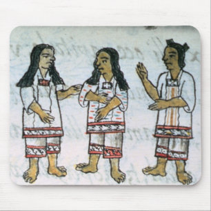 Vrouw Aztec-kostuums Muismat
