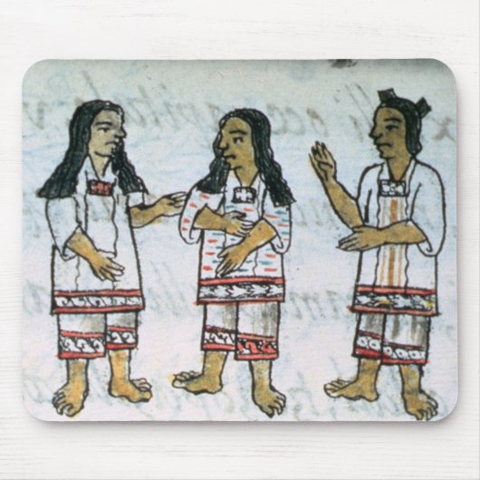 Vrouw Aztec-kostuums Muismat (Voorkant)