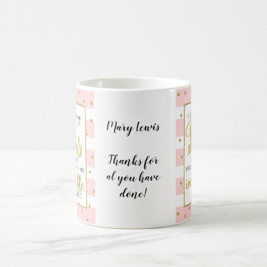 Vrouw baas mok met pensioen (Center)