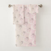Vrouw Bad Handdoek (Insitu)