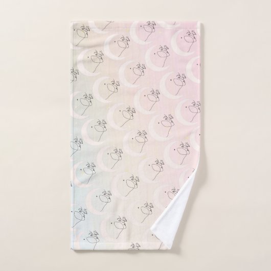 Vrouw Bad Handdoek (Handdoek)