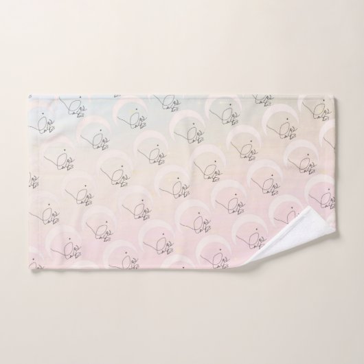 Vrouw Bad Handdoek (Handdoek)