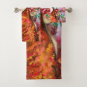  vrouw badhanddoek set bad handdoek (Insitu)
