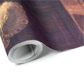 Vrouw Baking Bread, Jean-Francois Millet Cadeaupapier (Rol Hoek)