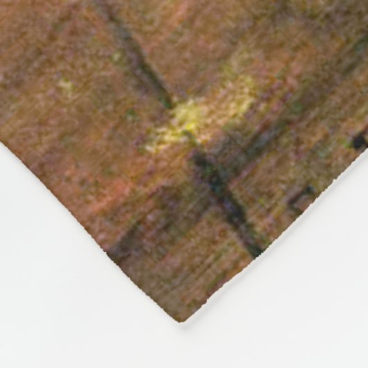 Vrouw Baking Bread, Jean-Francois Millet Fleece Deken (Hoek)