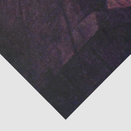 Vrouw Baking Bread, Jean-Francois Millet Tissuepapier (Detail)