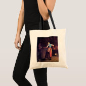 Vrouw Baking Bread, Jean-Francois Millet Tote Bag (Voorkant (product))