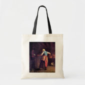 Vrouw Baking Bread, Jean-Francois Millet Tote Bag (Voorkant)